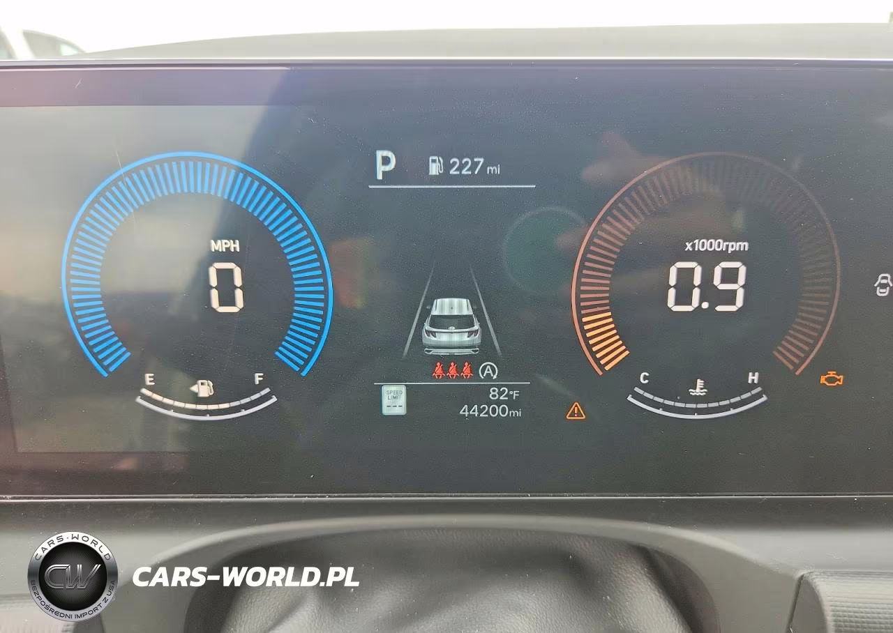2025 Hyundai Tucson Sel VIN:5NMJB3DE7SH492776 - 9