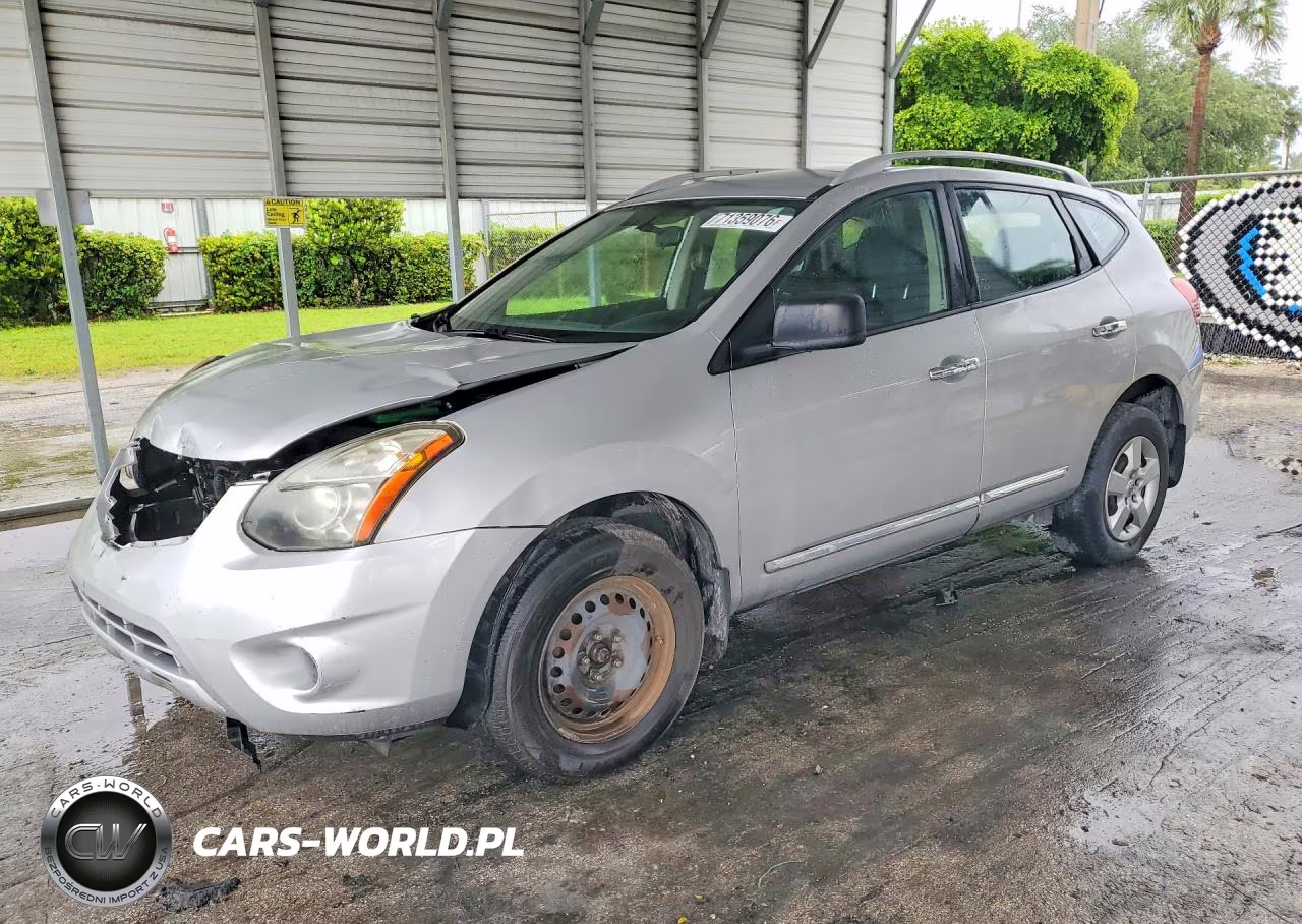 2014 Nissan Rogue Select S VIN:JN8AS5MT1EW622597 - 1