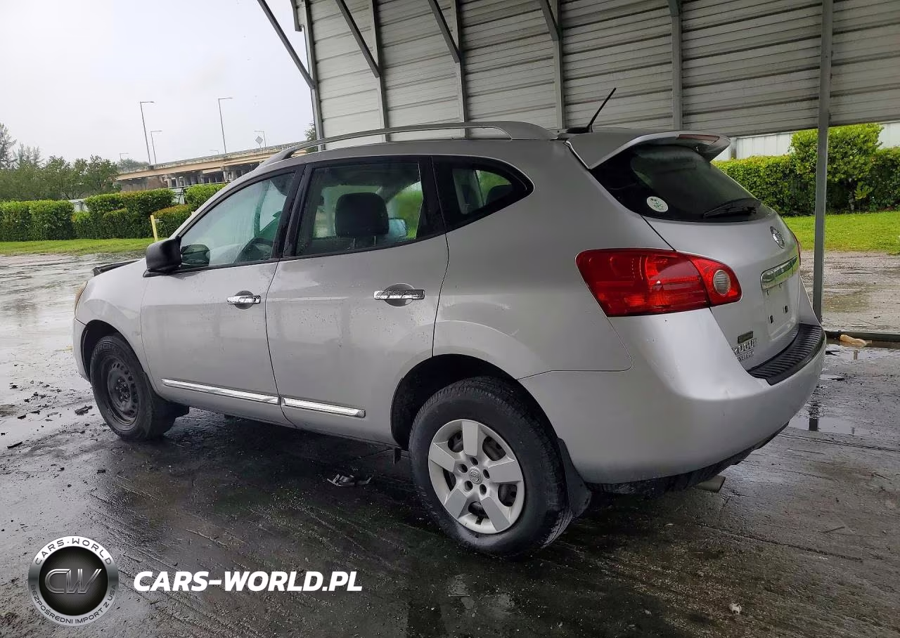 2014 Nissan Rogue Select S VIN:JN8AS5MT1EW622597 - 2