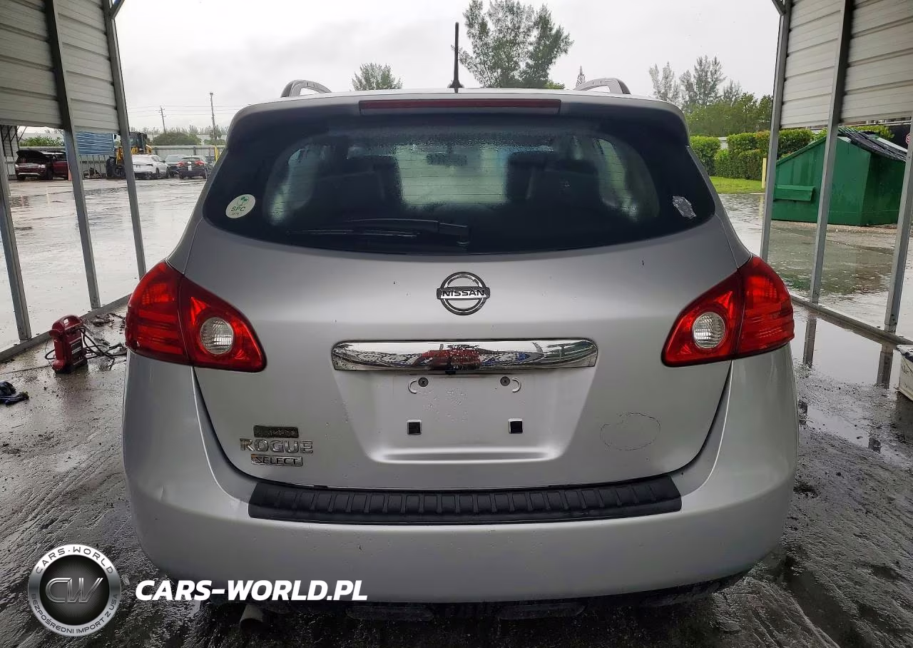 2014 Nissan Rogue Select S VIN:JN8AS5MT1EW622597 - 6