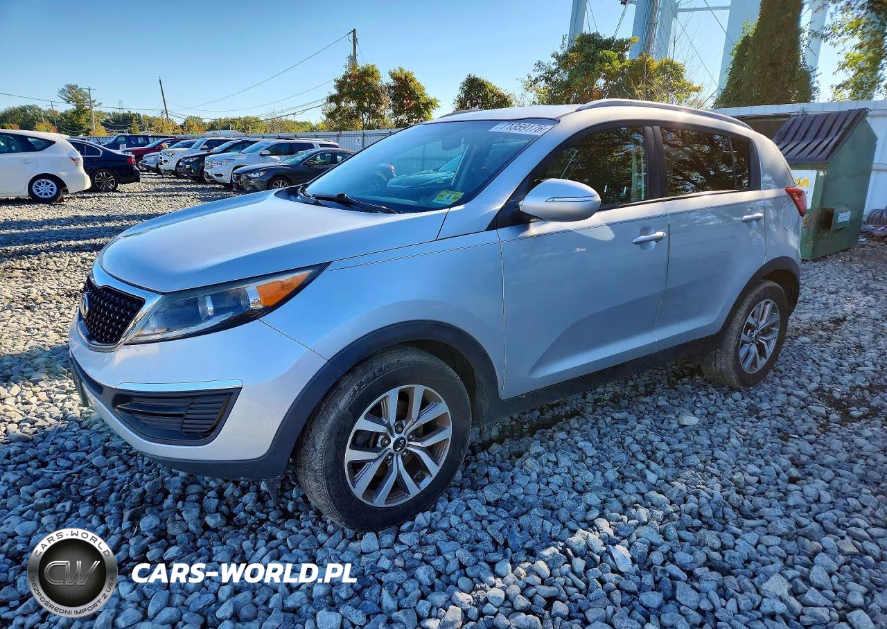 2015 Kia Sportage Lx