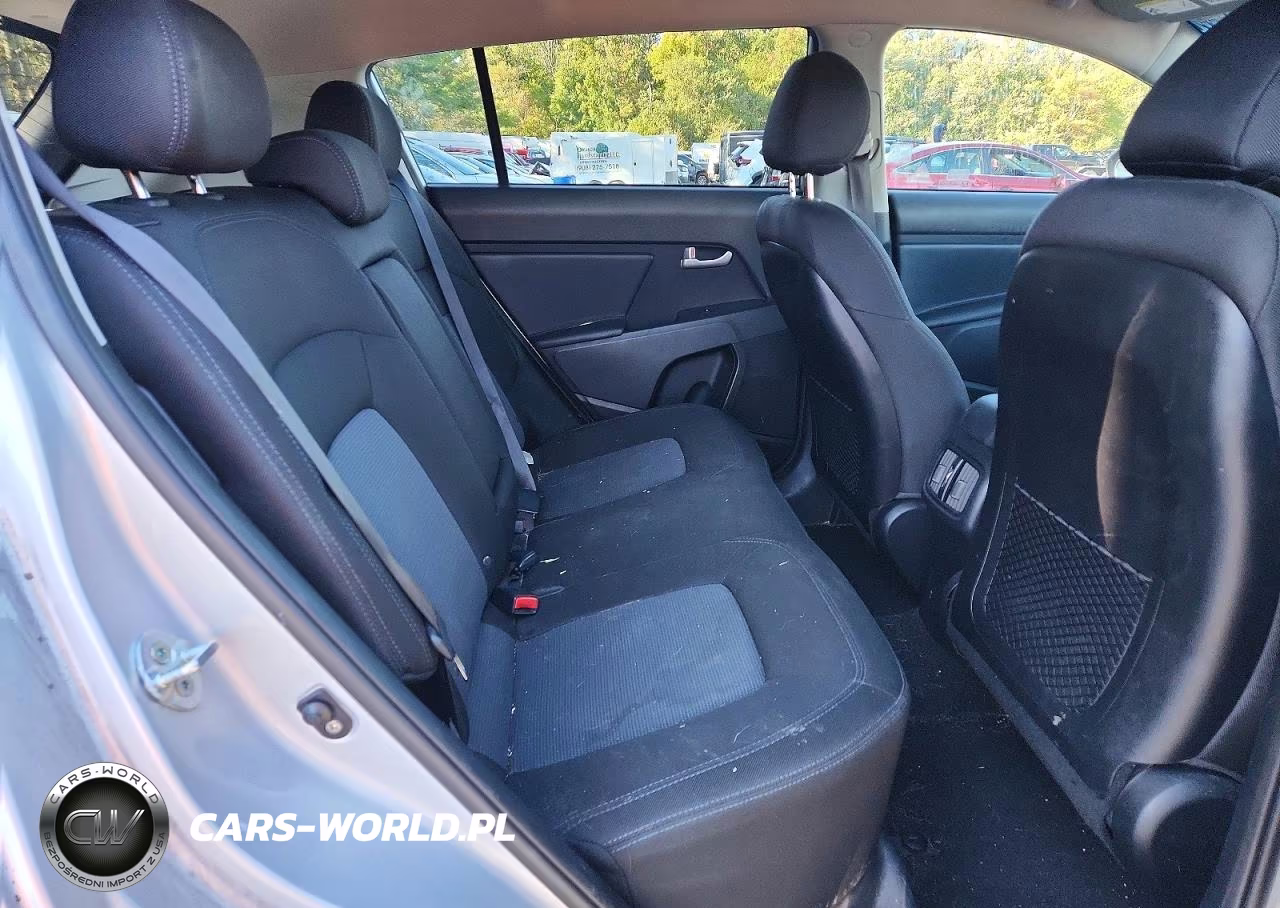 2015 Kia Sportage Lx VIN:KNDPB3AC6F7760811 - 11