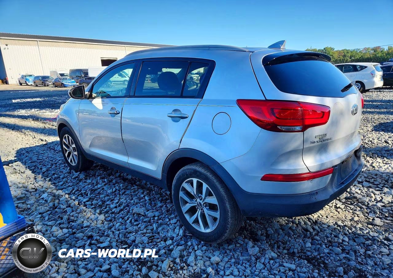 2015 Kia Sportage Lx VIN:KNDPB3AC6F7760811 - 2