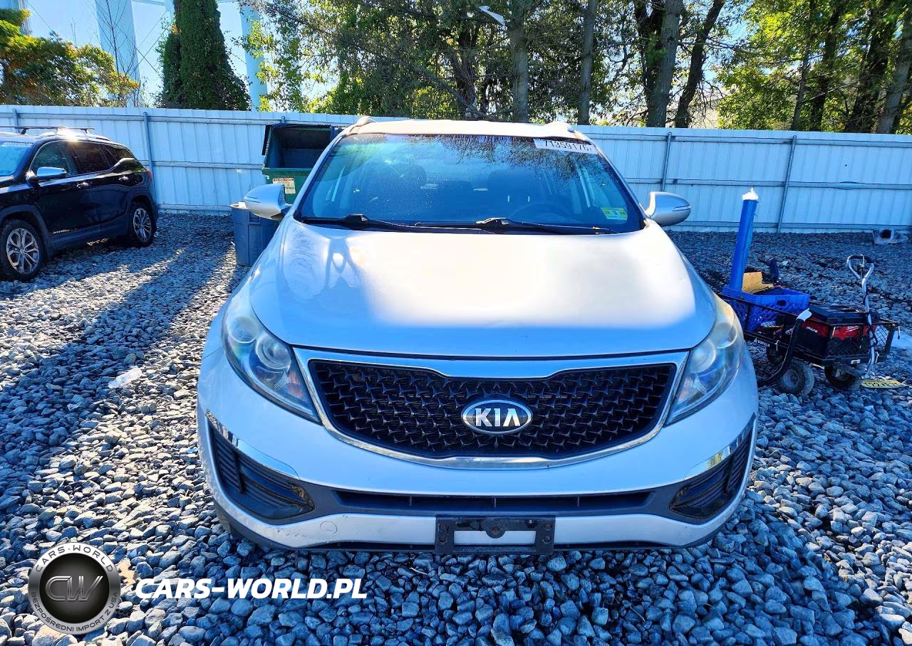 2015 Kia Sportage Lx VIN:KNDPB3AC6F7760811 - 5
