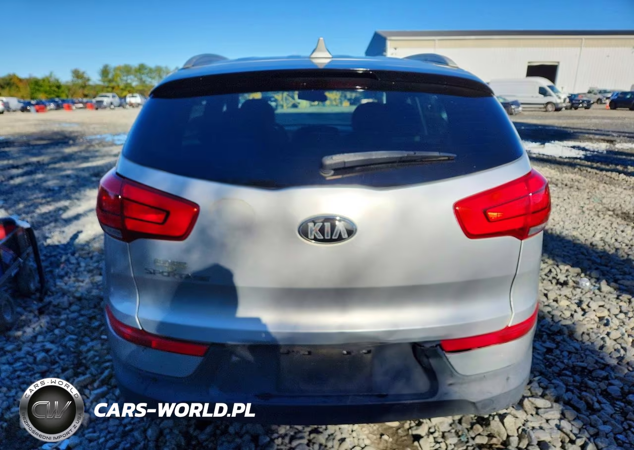 2015 Kia Sportage Lx VIN:KNDPB3AC6F7760811 - 6