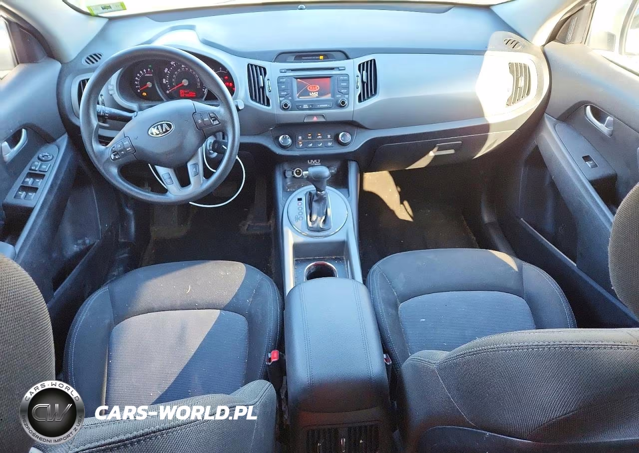 2015 Kia Sportage Lx VIN:KNDPB3AC6F7760811 - 8