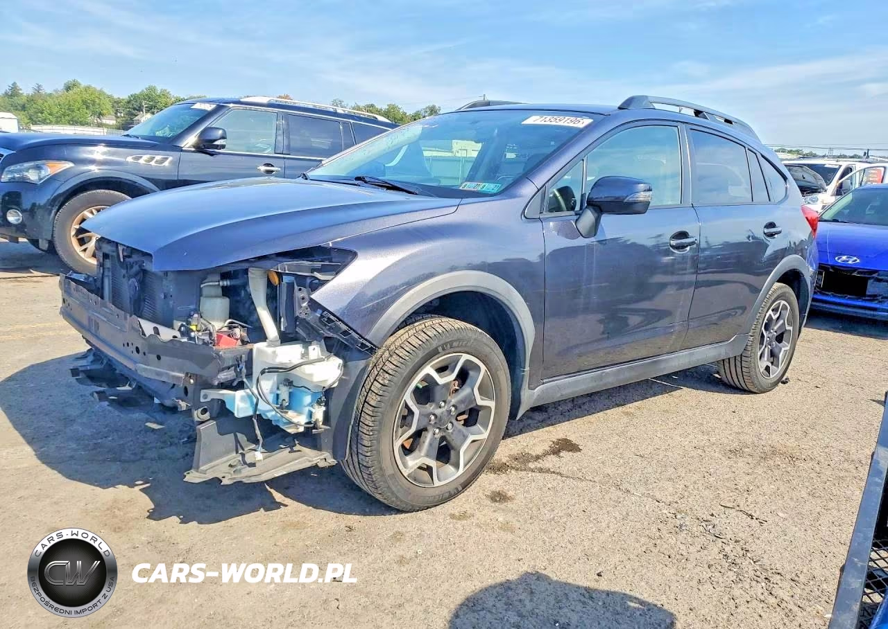 2015 Subaru Xv Crosstrek 2.0 Limited – zdjęcie 1 z 14