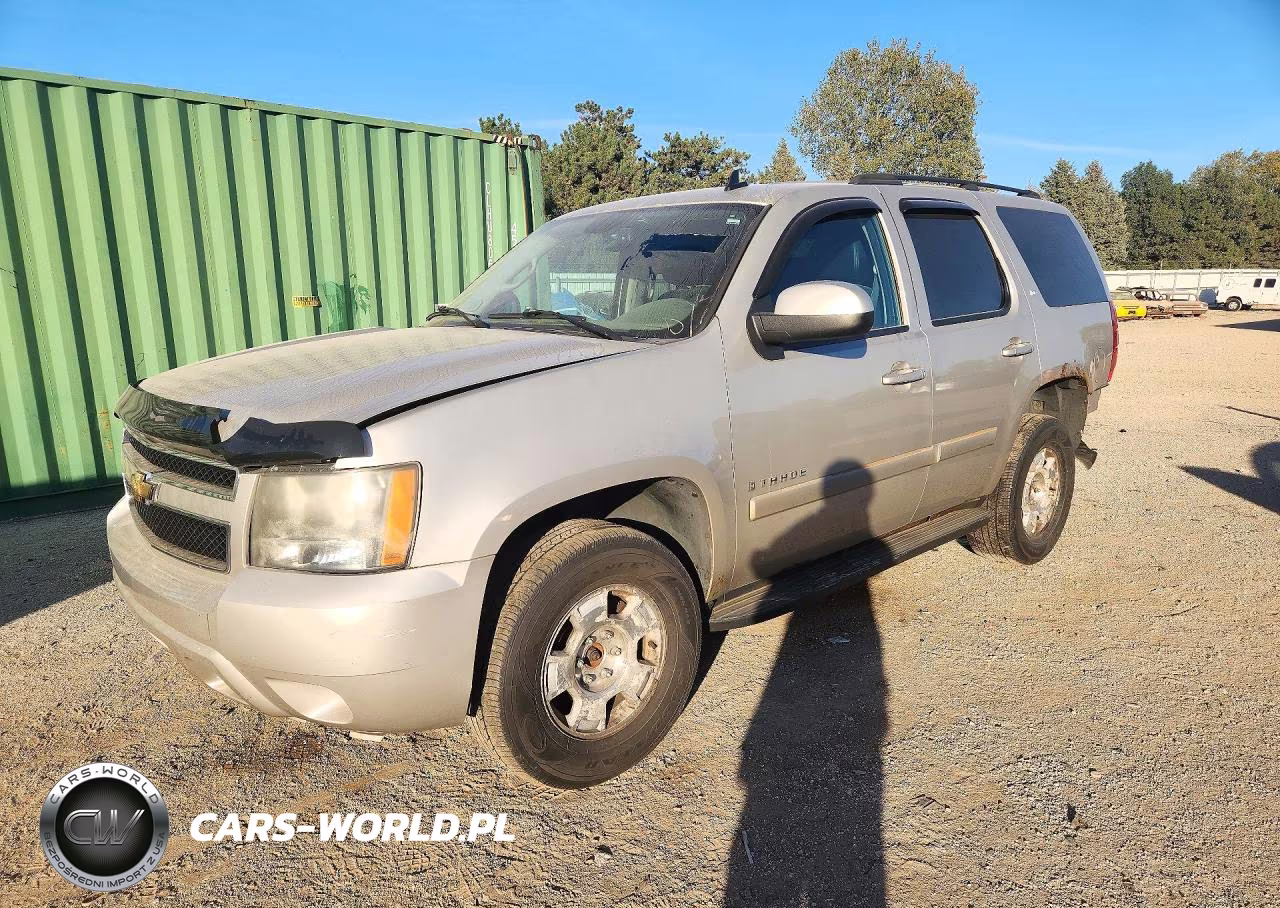 2007 Chevrolet Tahoe K1500 VIN:1GNFK13087R244272 - 1