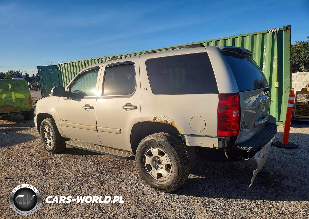 2007 Chevrolet Tahoe K1500 VIN:1GNFK13087R244272 - 2