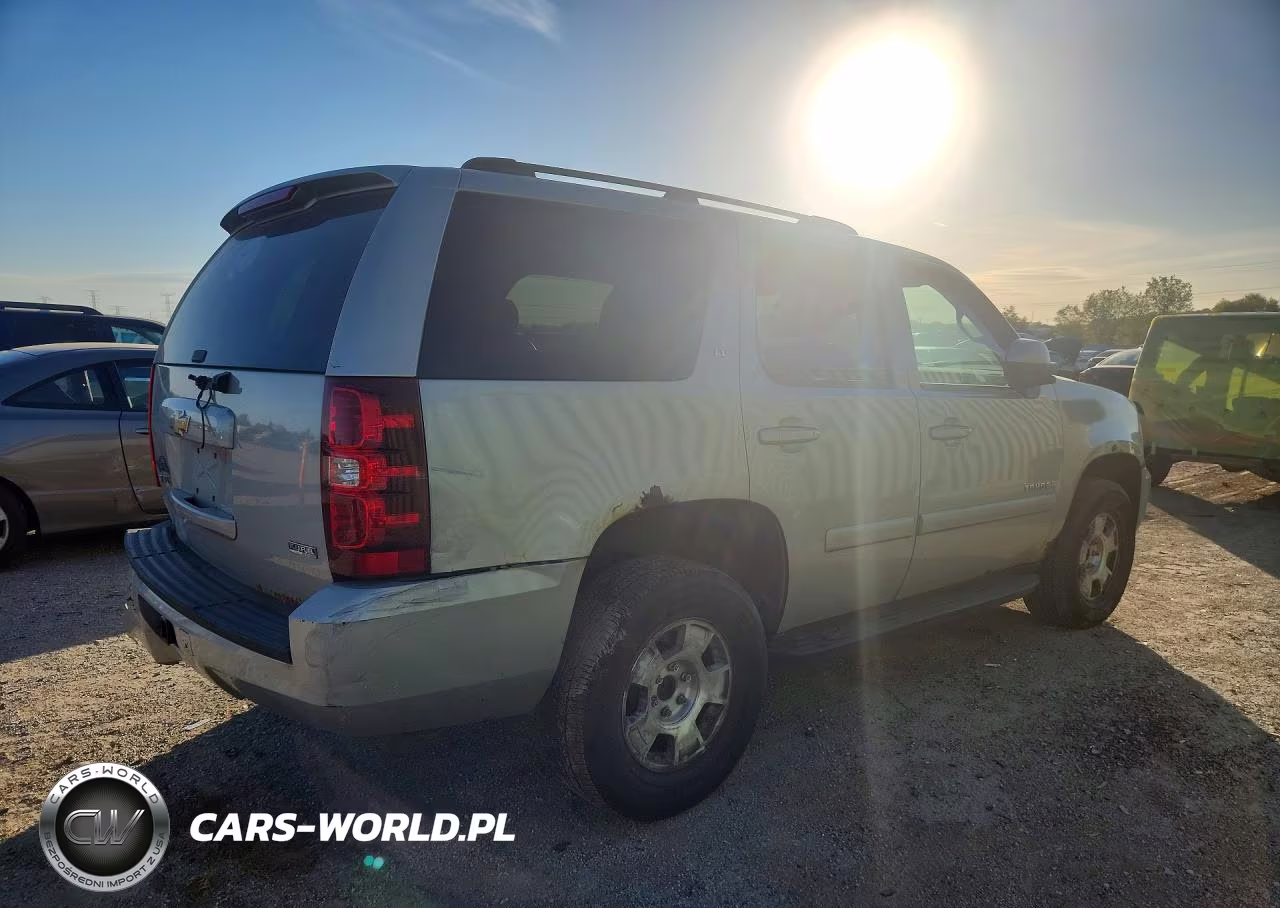 2007 Chevrolet Tahoe K1500 VIN:1GNFK13087R244272 - 3