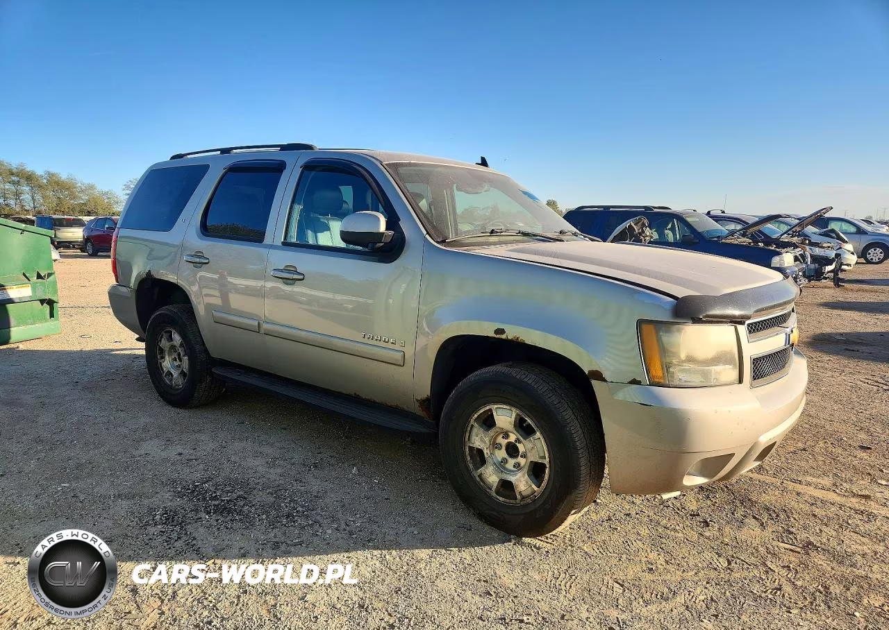 2007 Chevrolet Tahoe K1500 VIN:1GNFK13087R244272 - 4
