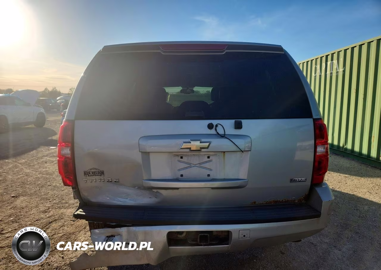 2007 Chevrolet Tahoe K1500 VIN:1GNFK13087R244272 - 6