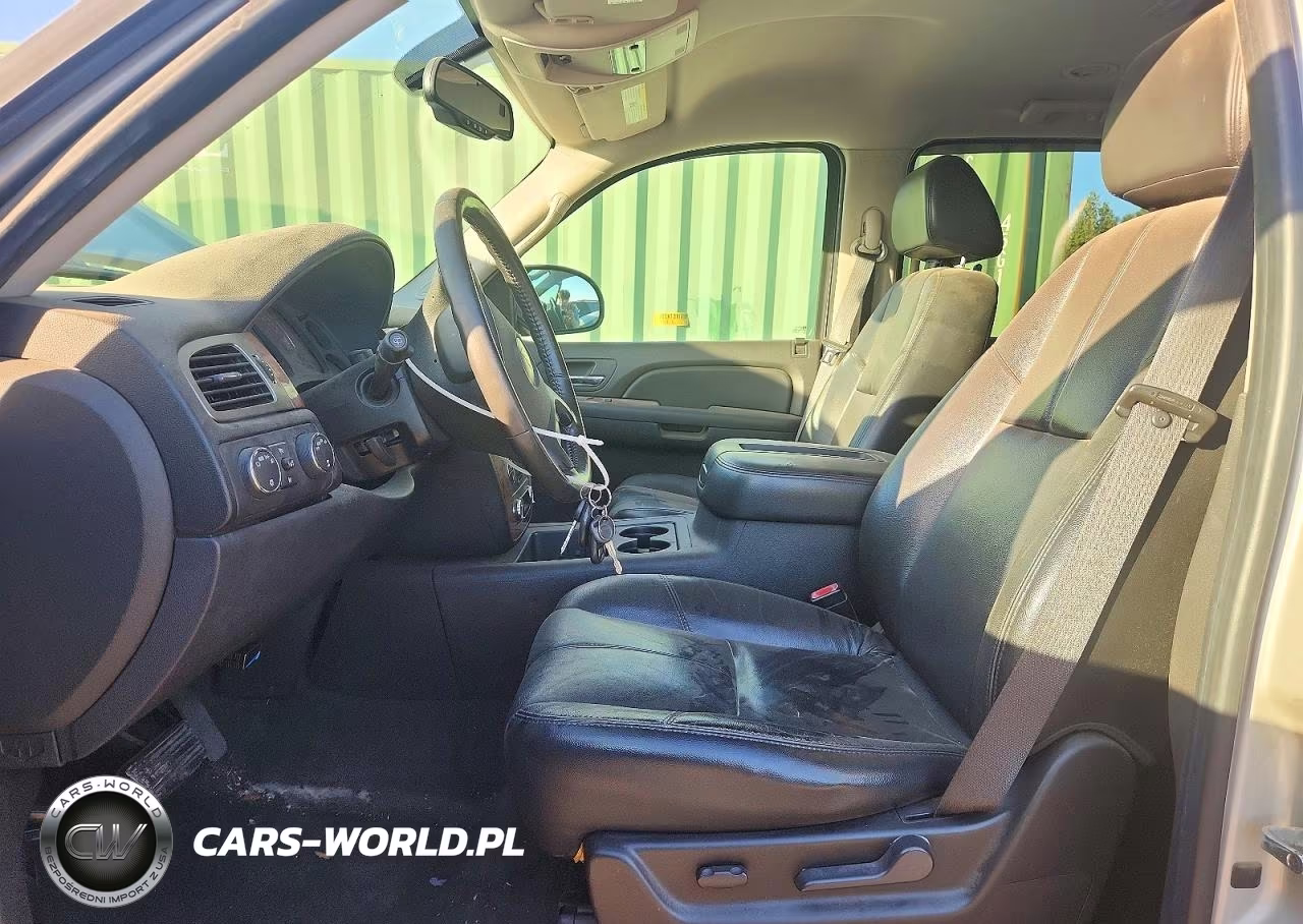 2007 Chevrolet Tahoe K1500 VIN:1GNFK13087R244272 - 7