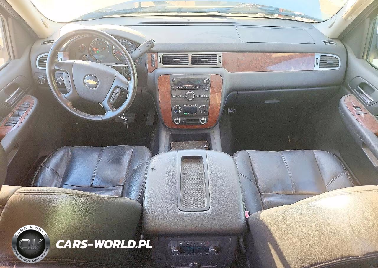 2007 Chevrolet Tahoe K1500 VIN:1GNFK13087R244272 - 8