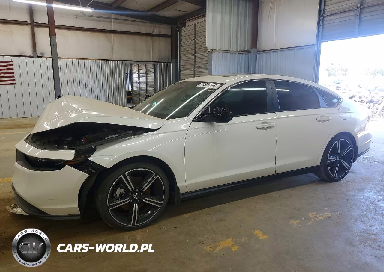 2023 Honda Accord Hybrid Sport VIN:1HGCY2F59PA044783 - 1