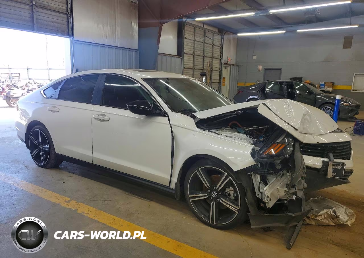 2023 Honda Accord Hybrid Sport VIN:1HGCY2F59PA044783 - 4