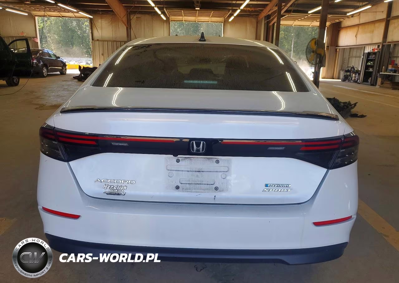 2023 Honda Accord Hybrid Sport VIN:1HGCY2F59PA044783 - 6