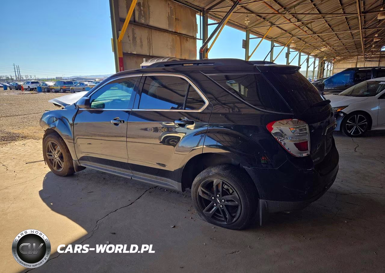 2017 Chevrolet Equinox Lt VIN:2GNALCEK3H6135166 - 2