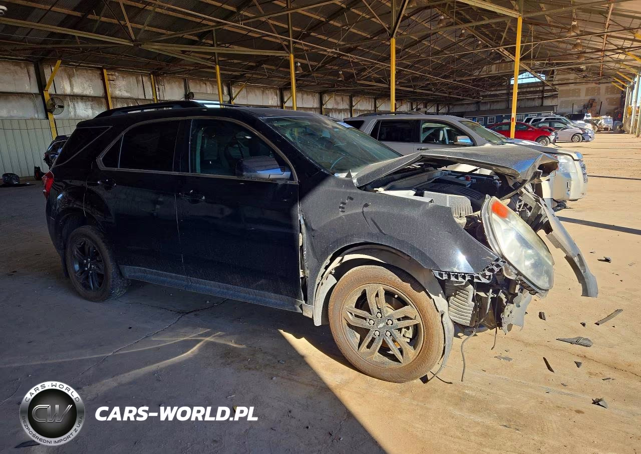 2017 Chevrolet Equinox Lt VIN:2GNALCEK3H6135166 - 4