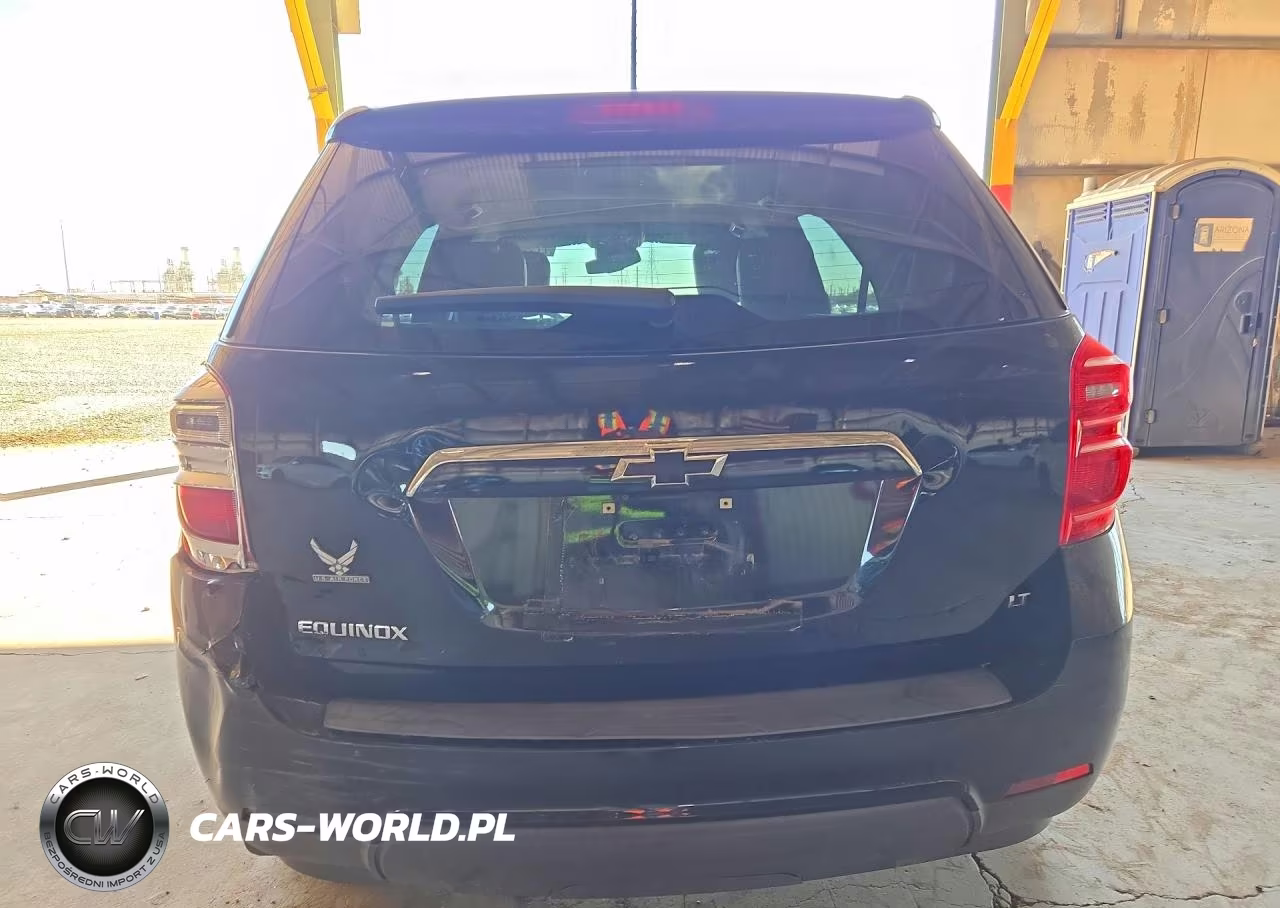 2017 Chevrolet Equinox Lt VIN:2GNALCEK3H6135166 - 6