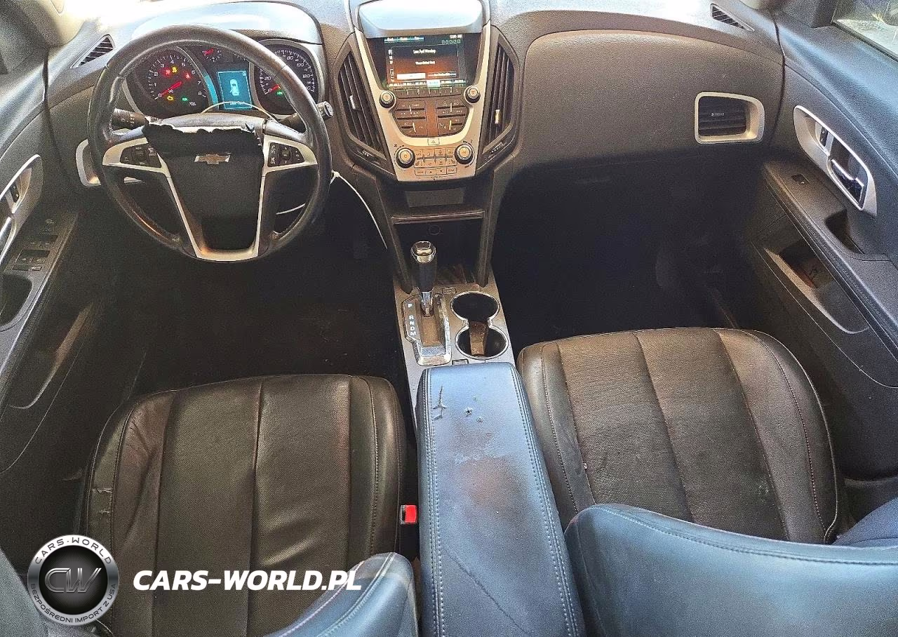 2017 Chevrolet Equinox Lt VIN:2GNALCEK3H6135166 - 8