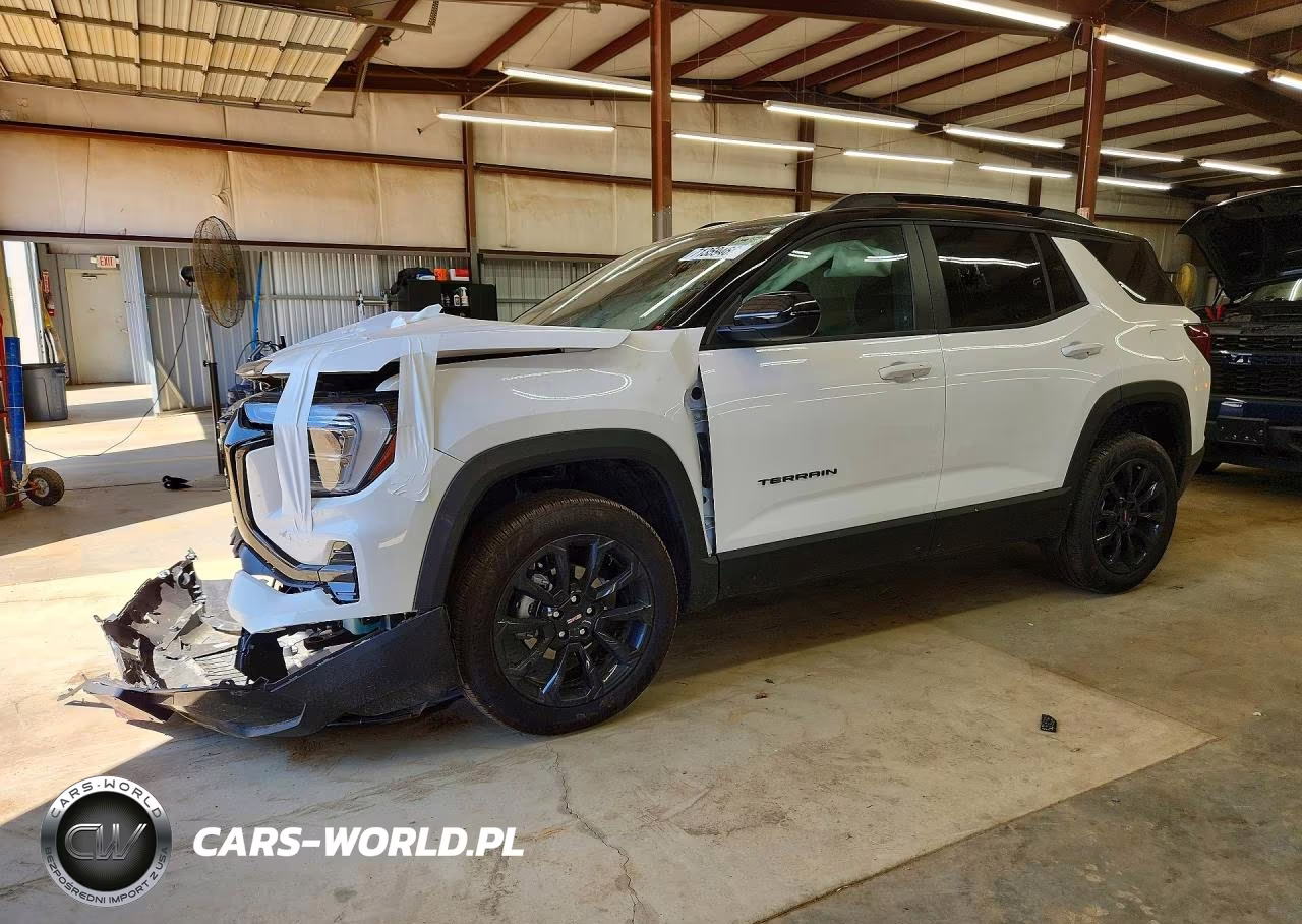 2026 GMC Terrain Elevation VIN:3GKALMEGXTL417775 - 1