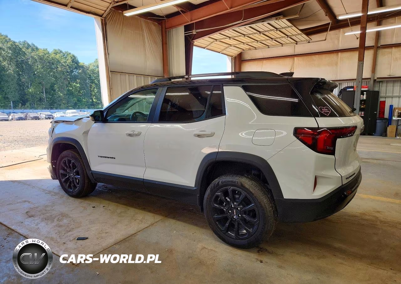 2026 GMC Terrain Elevation VIN:3GKALMEGXTL417775 - 2