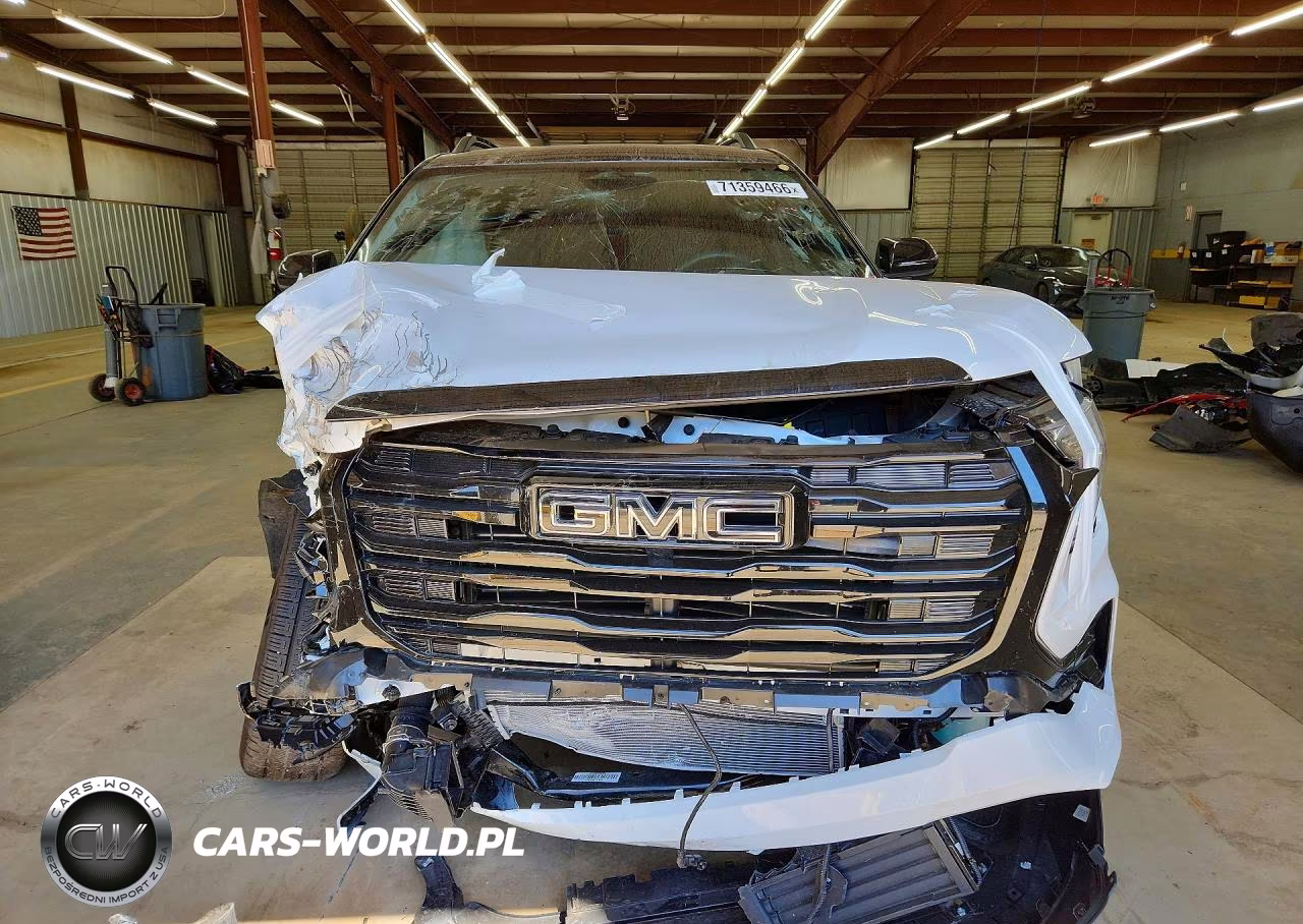 2026 GMC Terrain Elevation VIN:3GKALMEGXTL417775 - 5