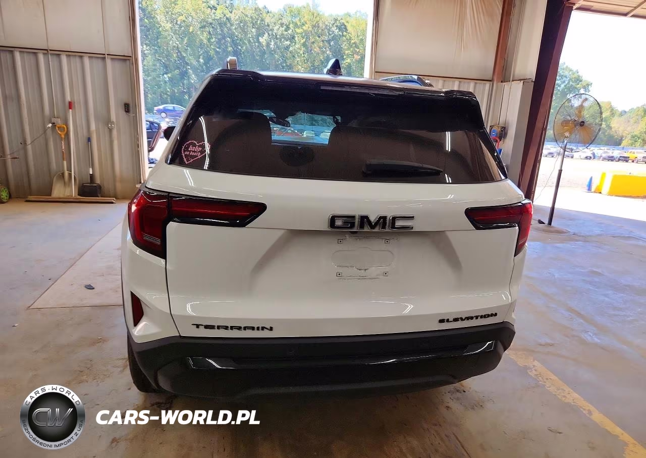 2026 GMC Terrain Elevation VIN:3GKALMEGXTL417775 - 6