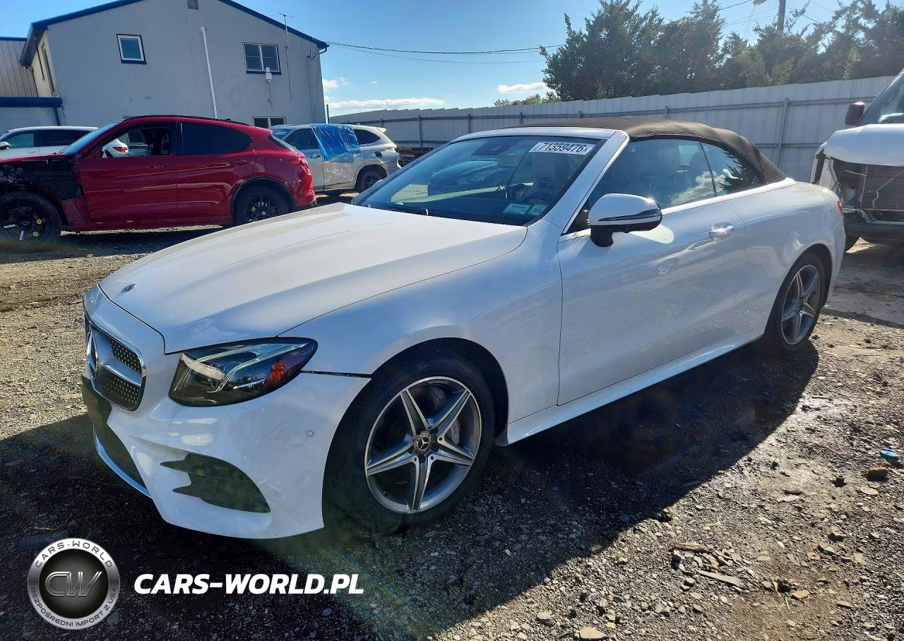 2019 Mercedes-Benz E 450 4Matic