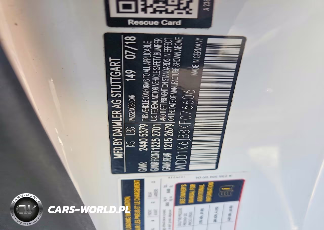 2019 Mercedes-Benz E 450 4Matic VIN:WDD1K6JB8KF076606 - 12