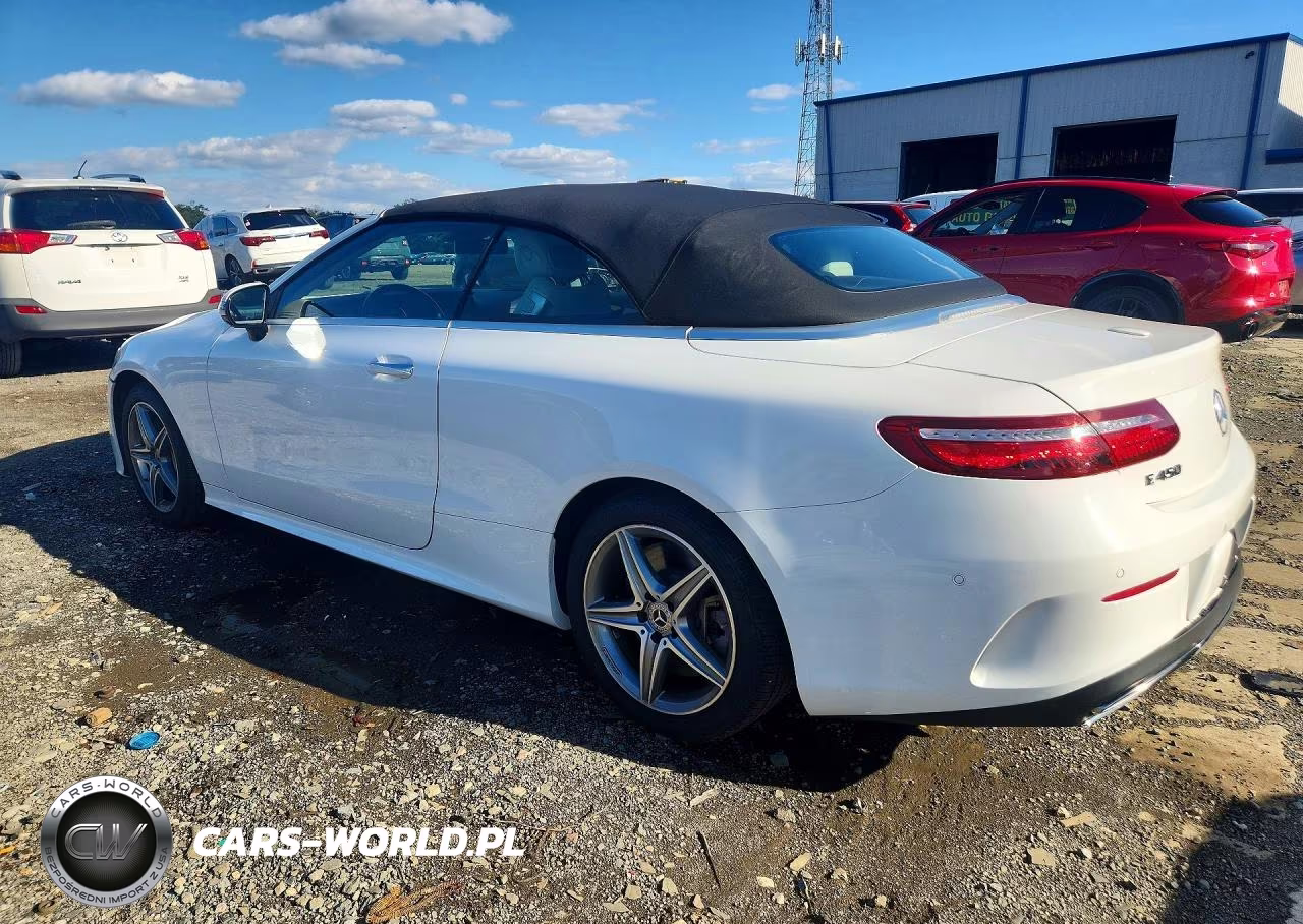 2019 Mercedes-Benz E 450 4Matic VIN:WDD1K6JB8KF076606 - 2