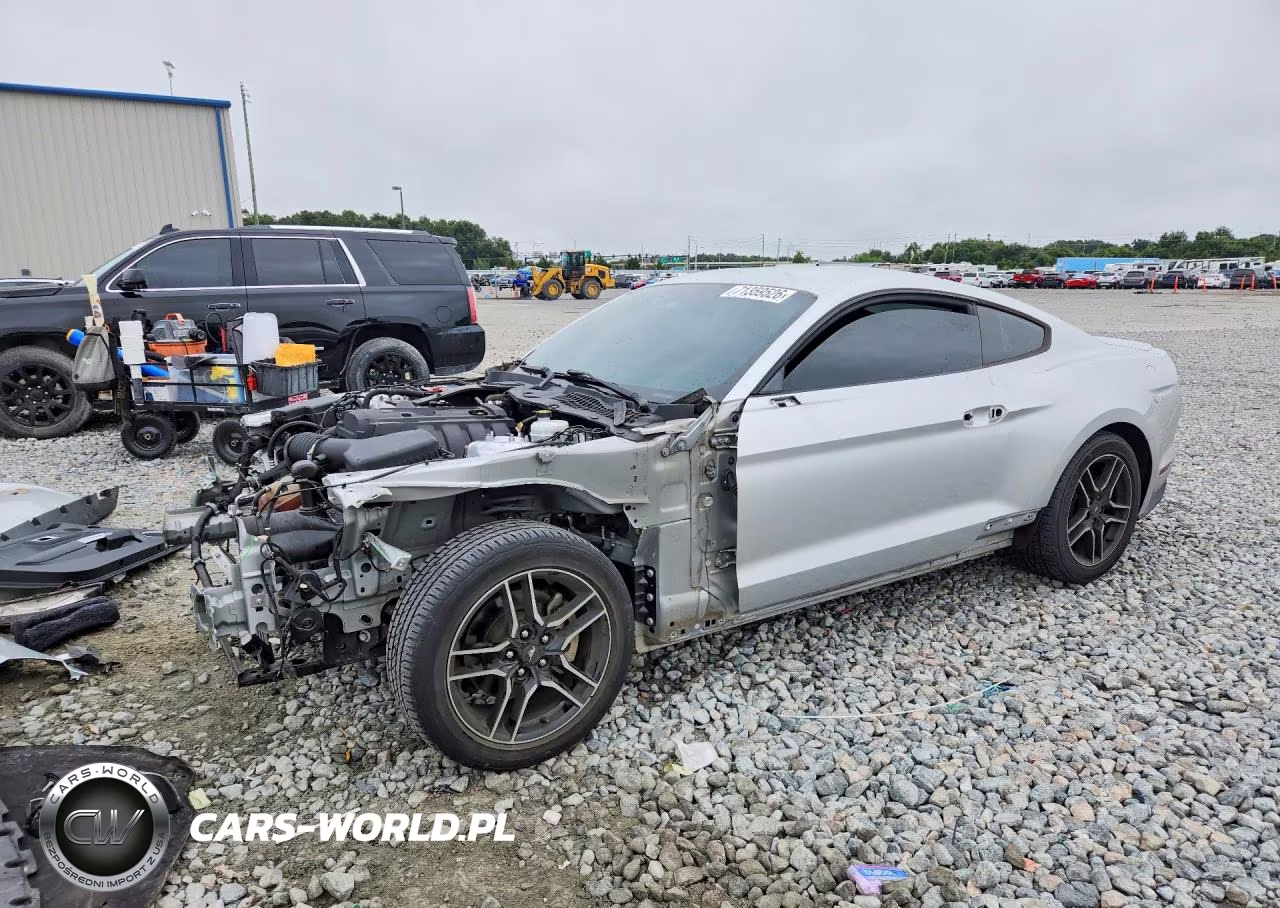 2018 Ford Mustang