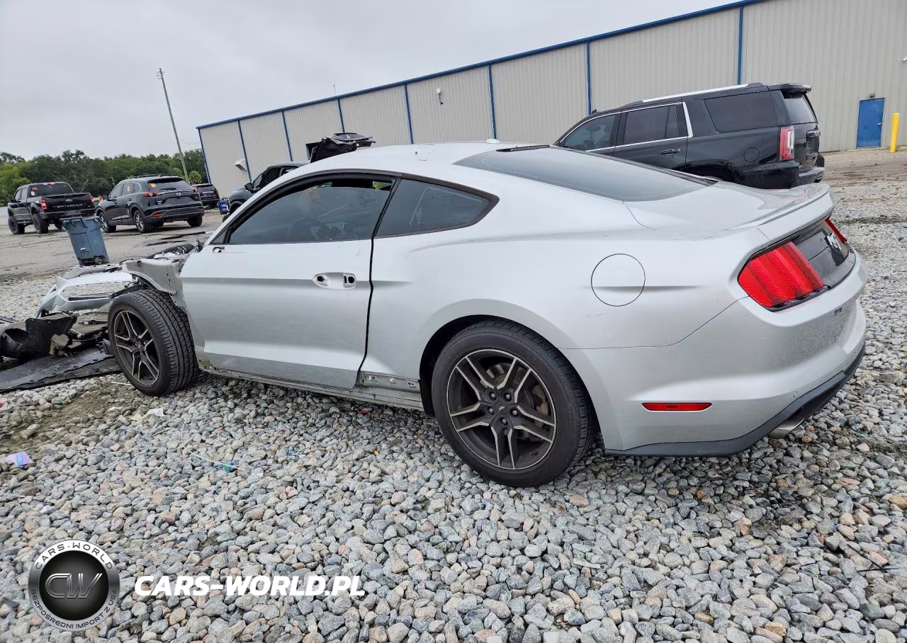 2018 Ford Mustang VIN:1FA6P8TH2J5115554 - 2