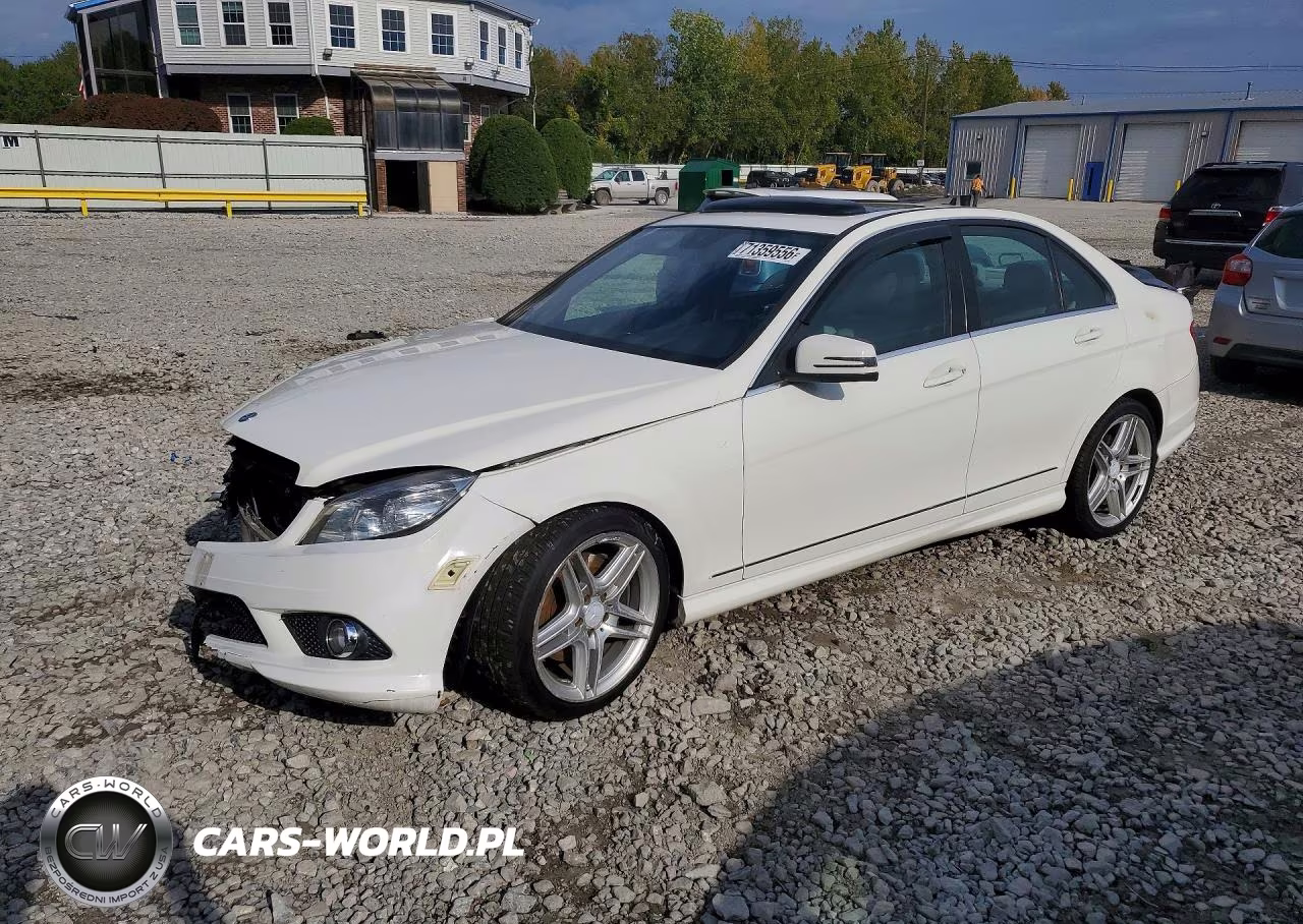 2010 Mercedes-Benz C 350 VIN:WDDGF5GB0AR098547 - 1