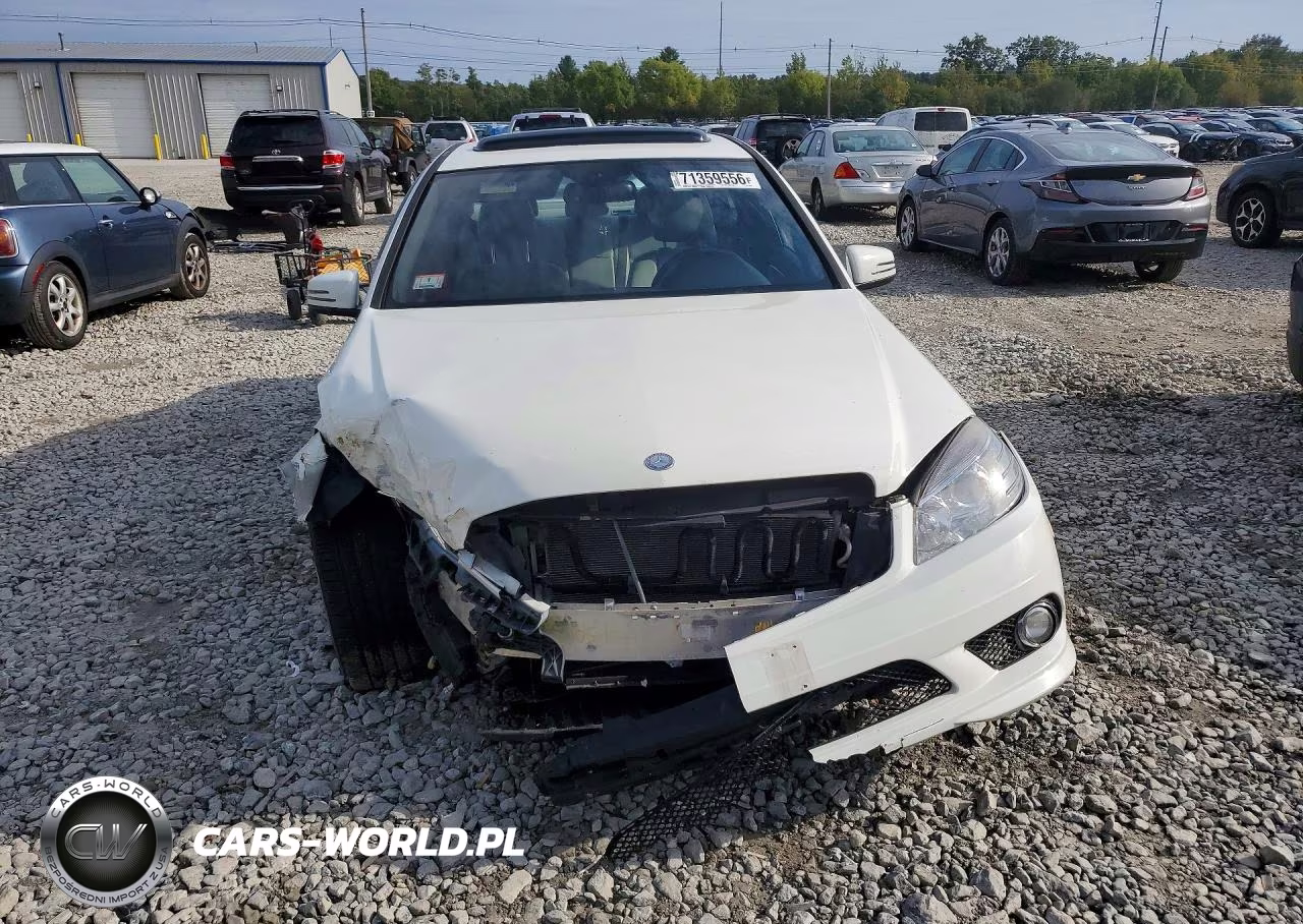 2010 Mercedes-Benz C 350 VIN:WDDGF5GB0AR098547 - 5