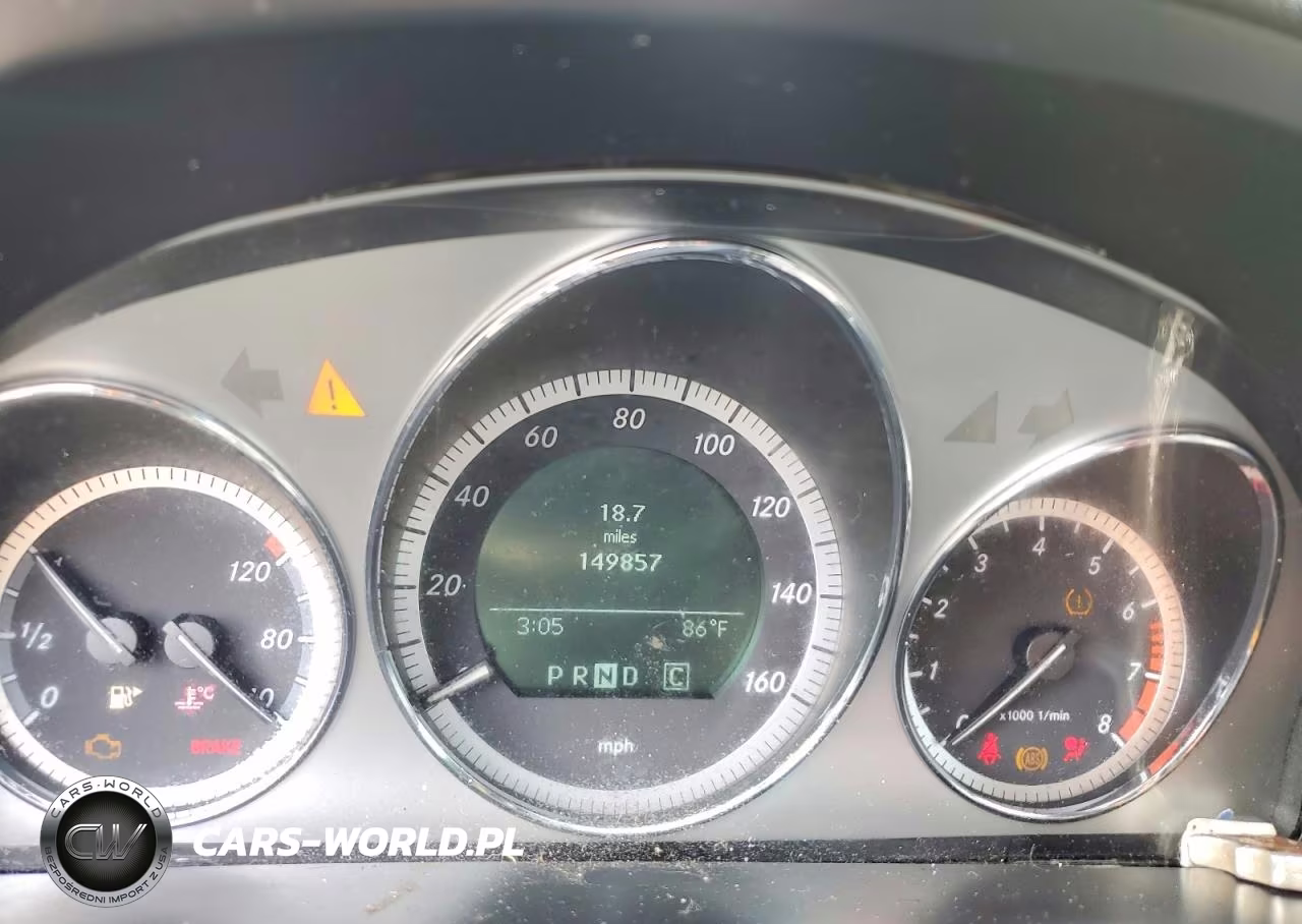 2010 Mercedes-Benz C 350 VIN:WDDGF5GB0AR098547 - 9