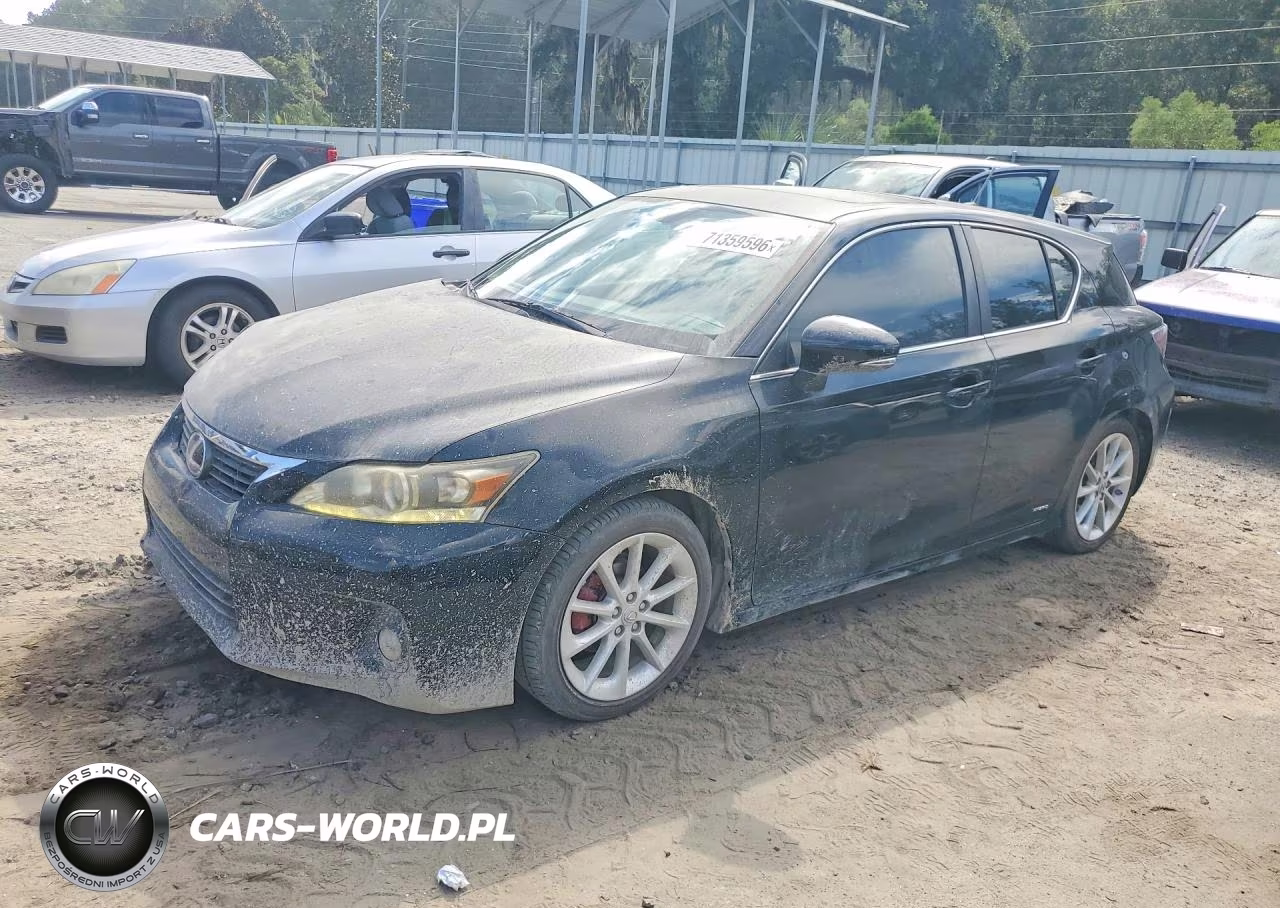 2011 Lexus Ct 200 VIN:JTHKD5BH0B2028089 - 1