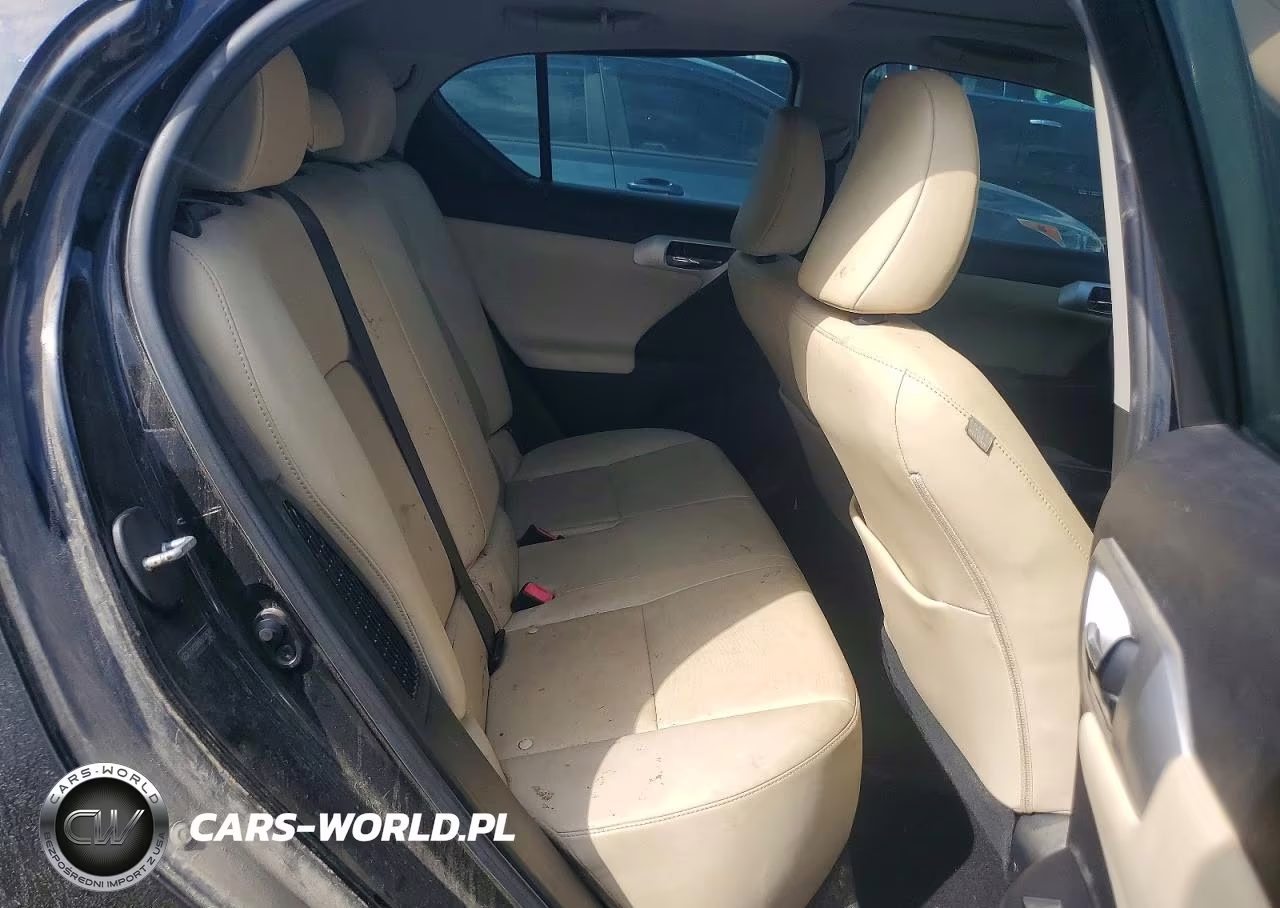 2011 Lexus Ct 200 VIN:JTHKD5BH0B2028089 - 10