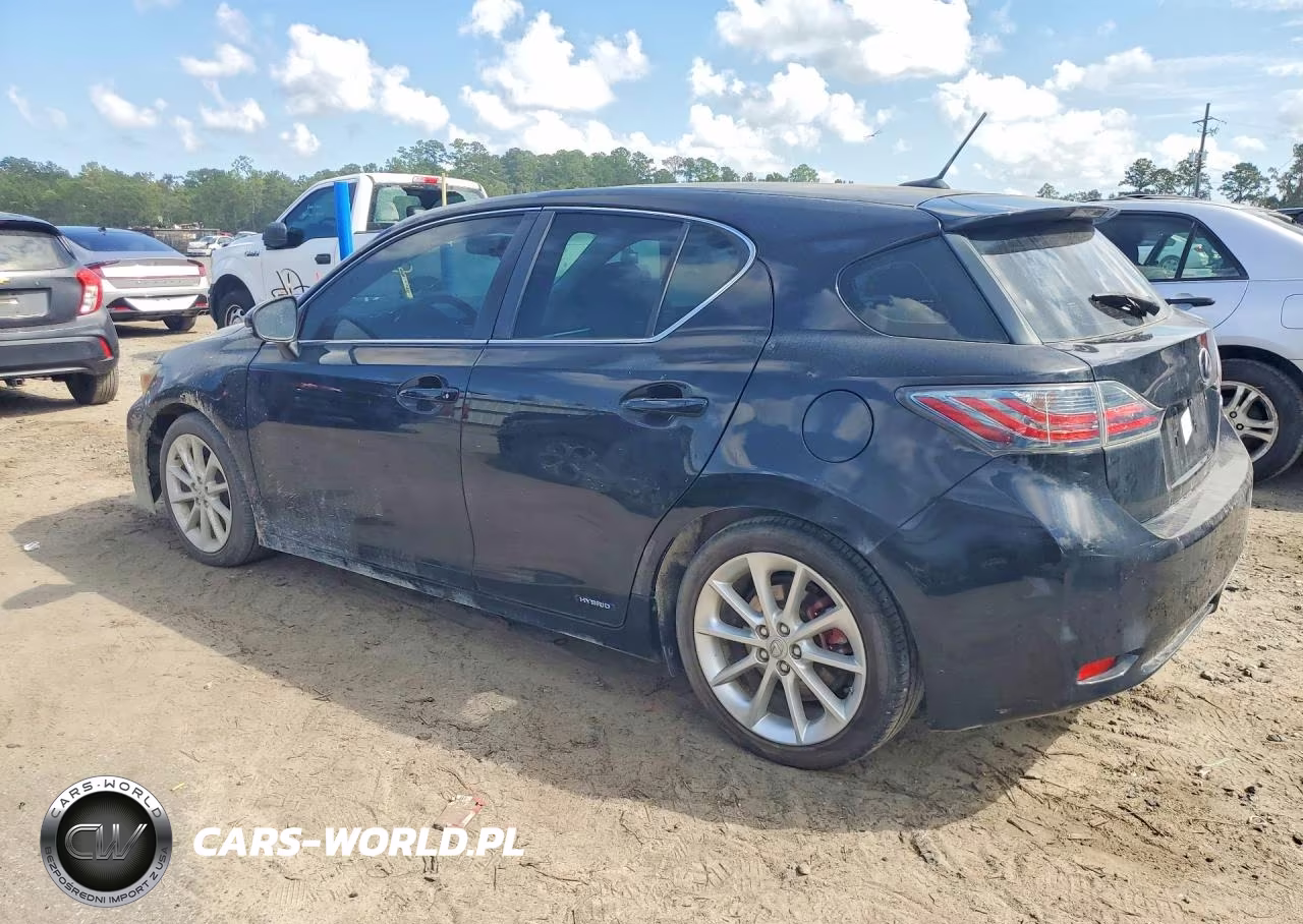 2011 Lexus Ct 200 VIN:JTHKD5BH0B2028089 - 2