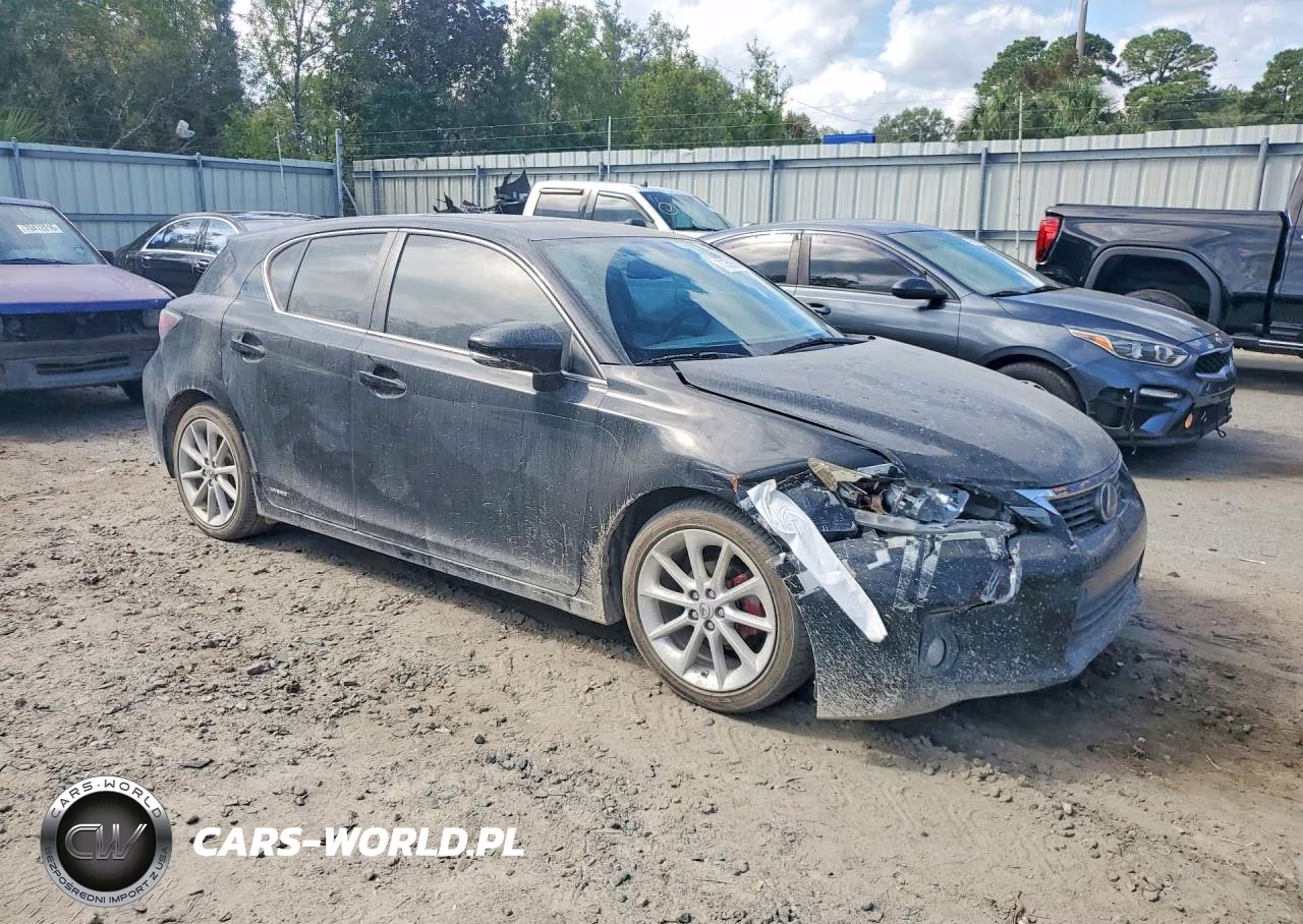 2011 Lexus Ct 200 VIN:JTHKD5BH0B2028089 - 4