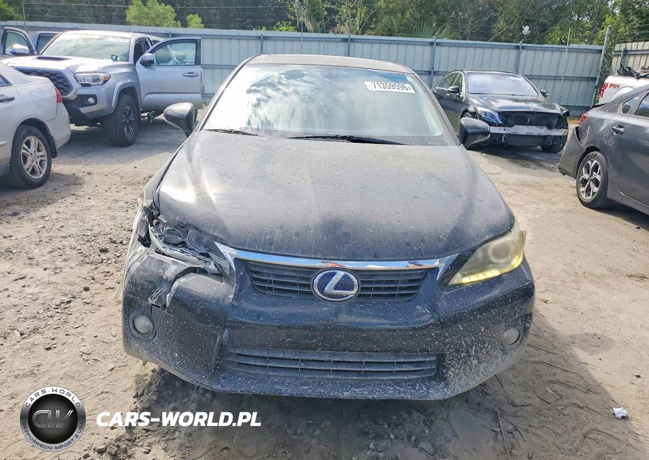 2011 Lexus Ct 200 VIN:JTHKD5BH0B2028089 - 5