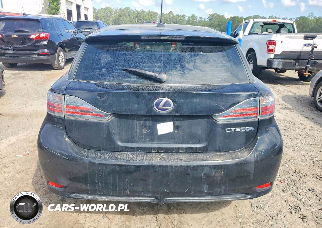 2011 Lexus Ct 200 VIN:JTHKD5BH0B2028089 - 6