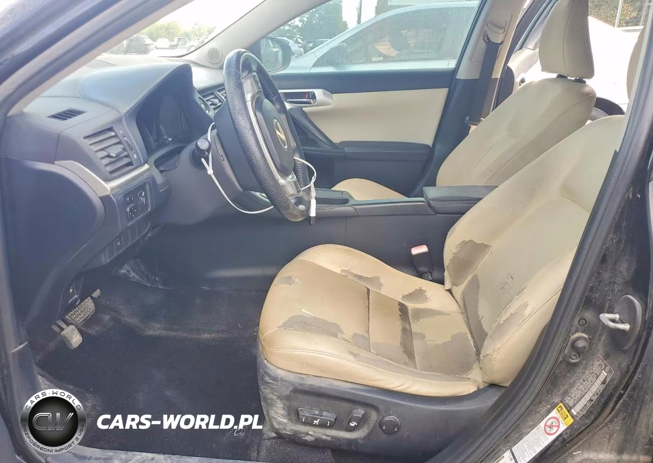 2011 Lexus Ct 200 VIN:JTHKD5BH0B2028089 - 7