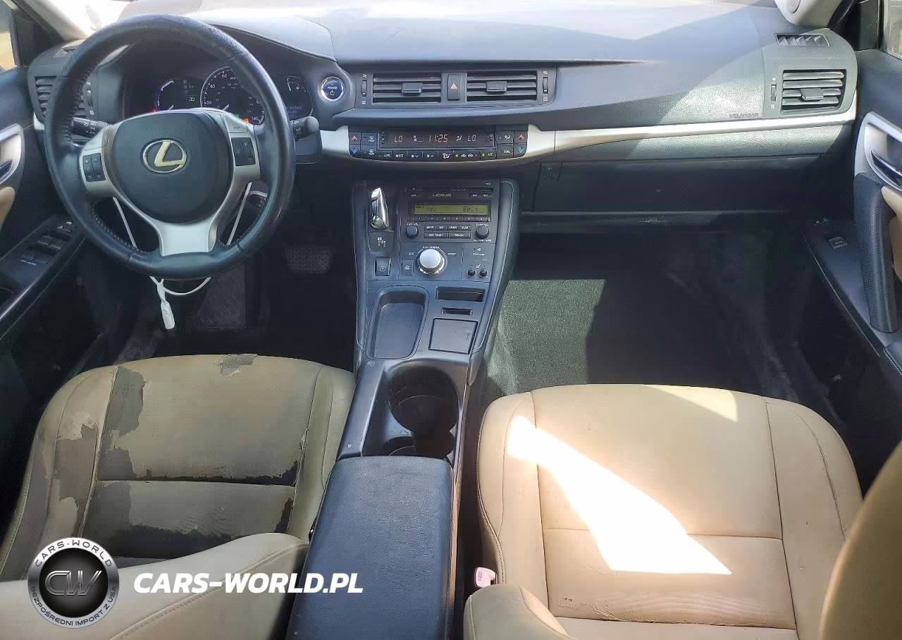 2011 Lexus Ct 200 VIN:JTHKD5BH0B2028089 - 8