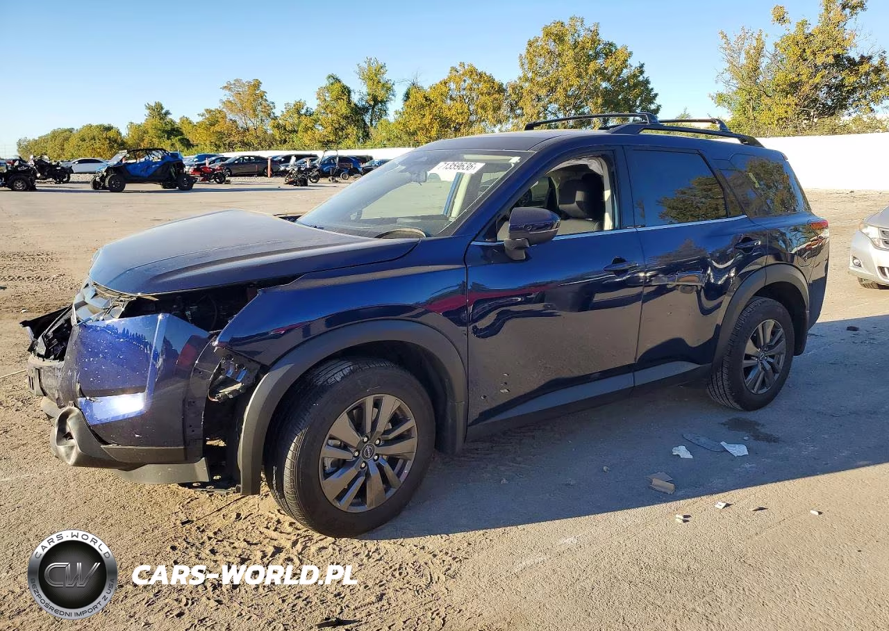 2024 Nissan Pathfinder Rock Creek VIN:5N1DR3BD0RC270023 - 1
