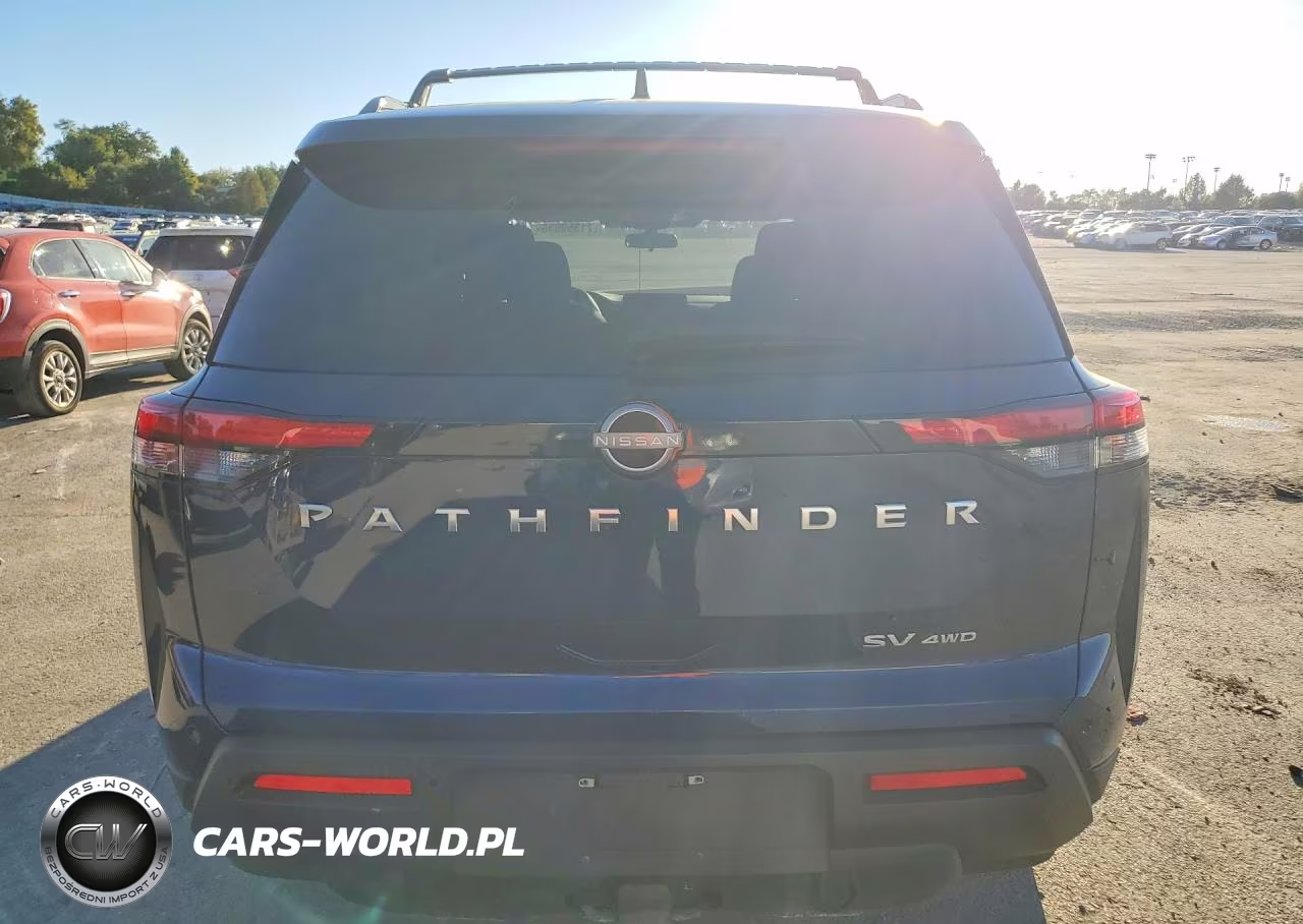2024 Nissan Pathfinder Rock Creek VIN:5N1DR3BD0RC270023 - 6