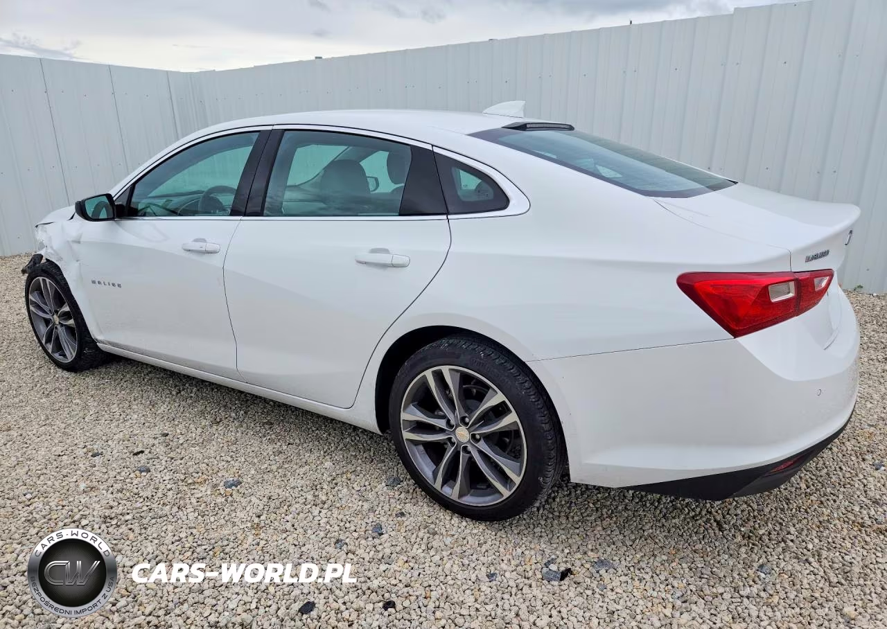 2025 Chevrolet Malibu Lt VIN:1G1ZD5STXSF156958 - 2