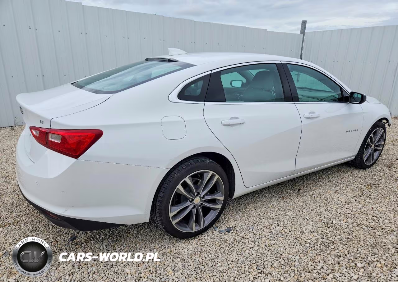 2025 Chevrolet Malibu Lt VIN:1G1ZD5STXSF156958 - 3