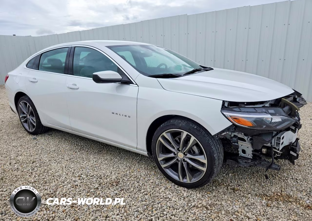 2025 Chevrolet Malibu Lt VIN:1G1ZD5STXSF156958 - 4